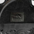 Chamula Western Stitch Carving Bag L Black-Bag-Clutch Cafe