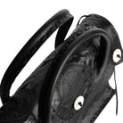 Chamula Western Stitch Carving Bag L Black-Bag-Clutch Cafe