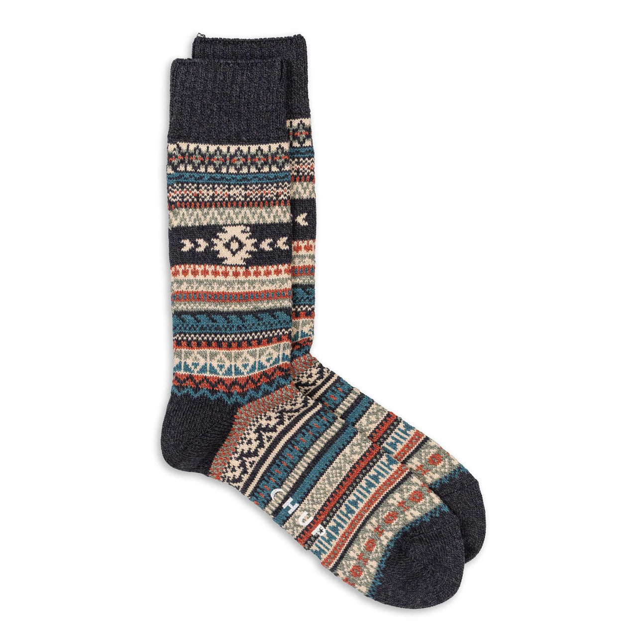 Chup Rio Colorado Crew Socks Spruce-Socks-Clutch Cafe