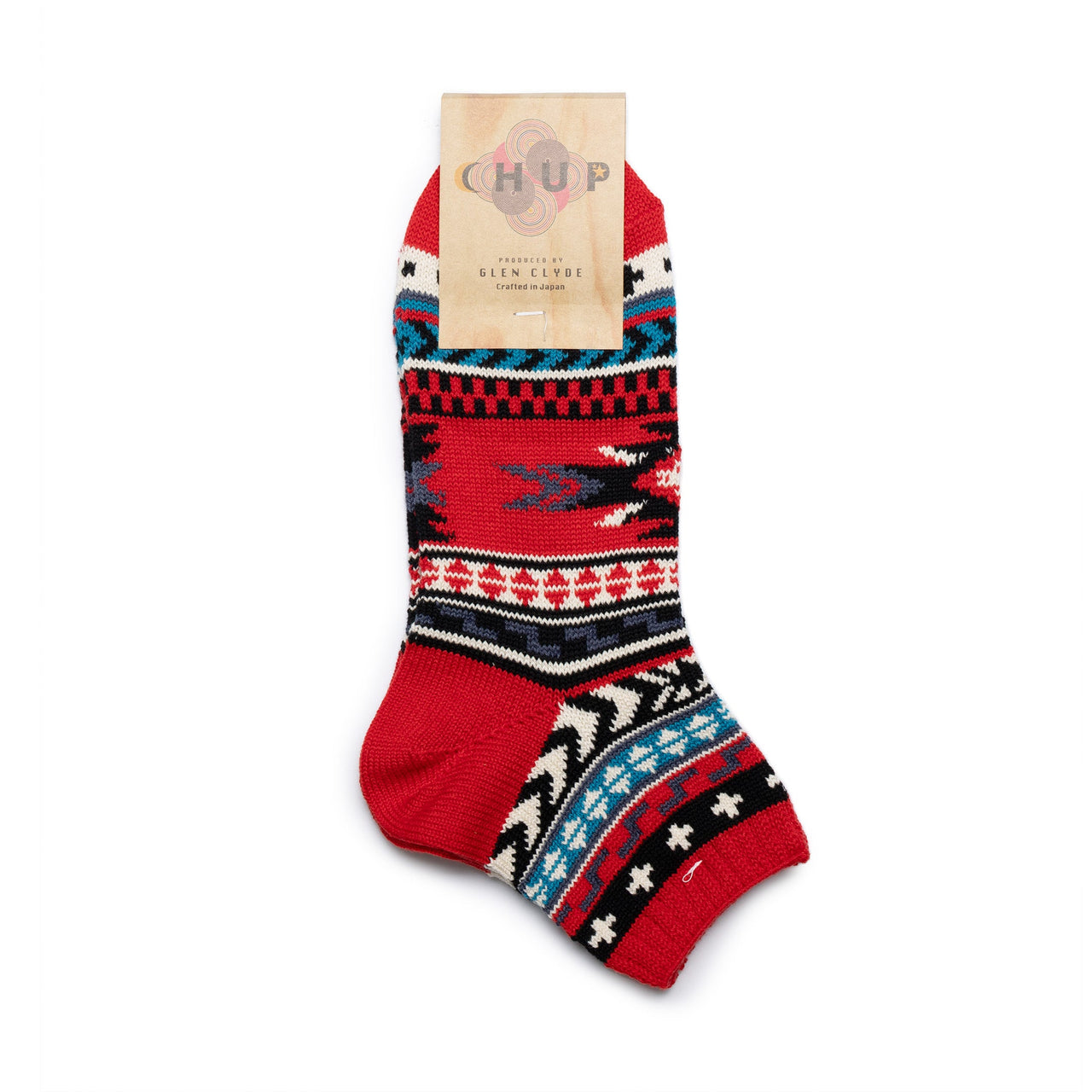 Chup Socks Muerto Red-Socks-Clutch Cafe