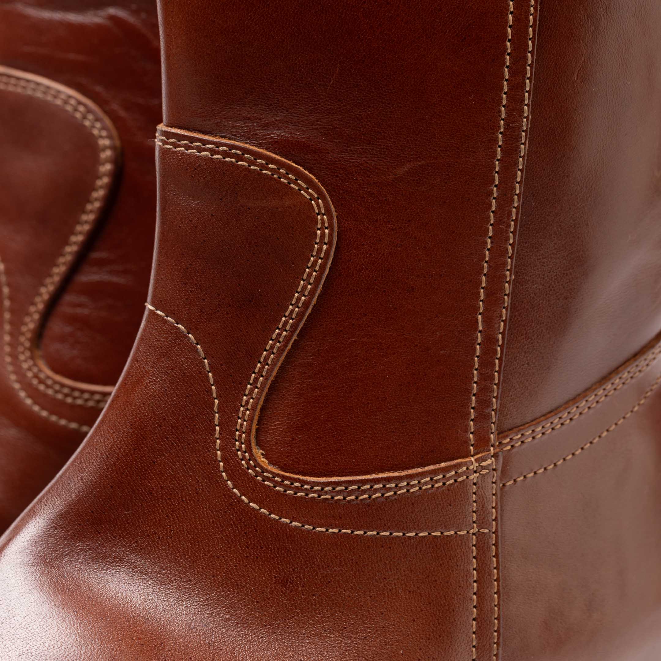 靴 Clinch Cowboy Boots Horsehide Brown Clinch Cowboy Boots Horsehide Brown – Clutch Cafe