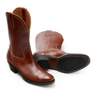 Clinch Cowboy Boots Horsebutt Brown-Boots-Clutch Cafe