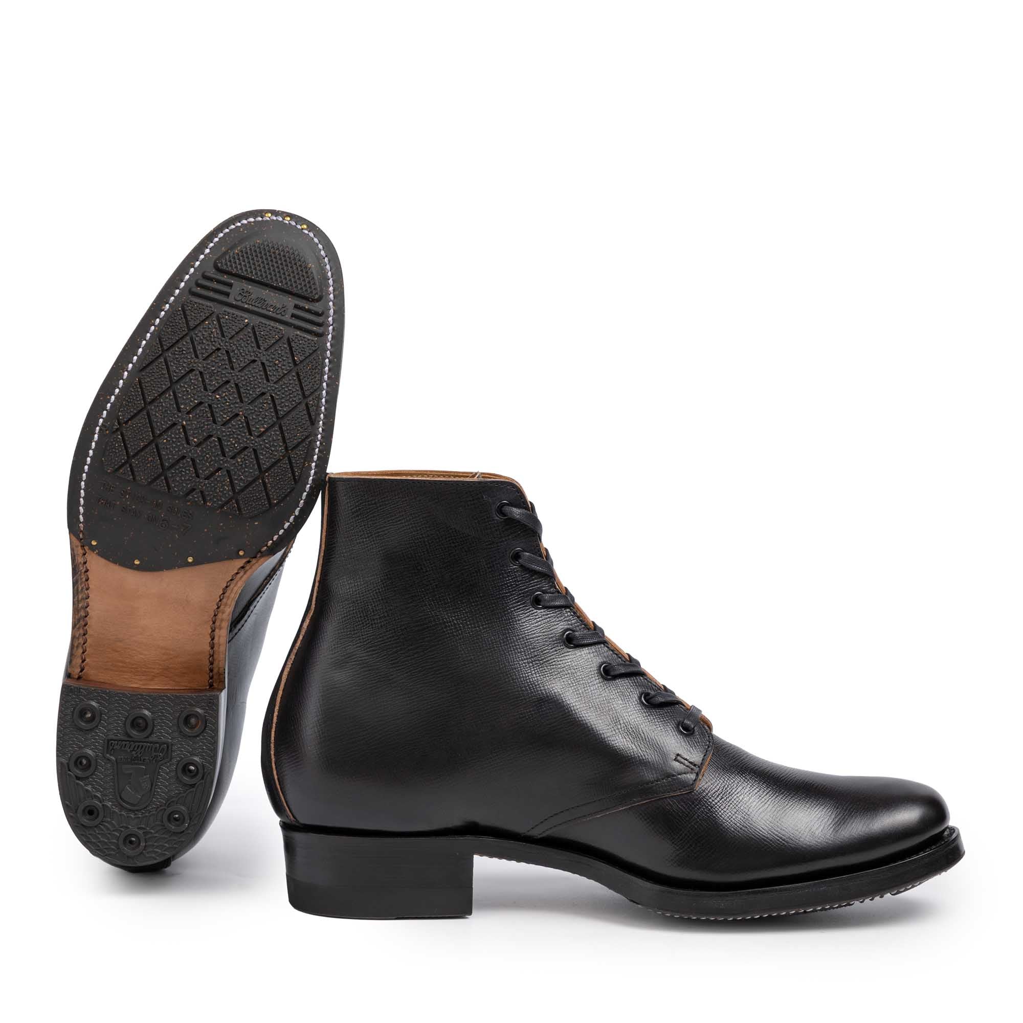 Clinch Cultivate Chukka Boot Black-Clutch Cafe