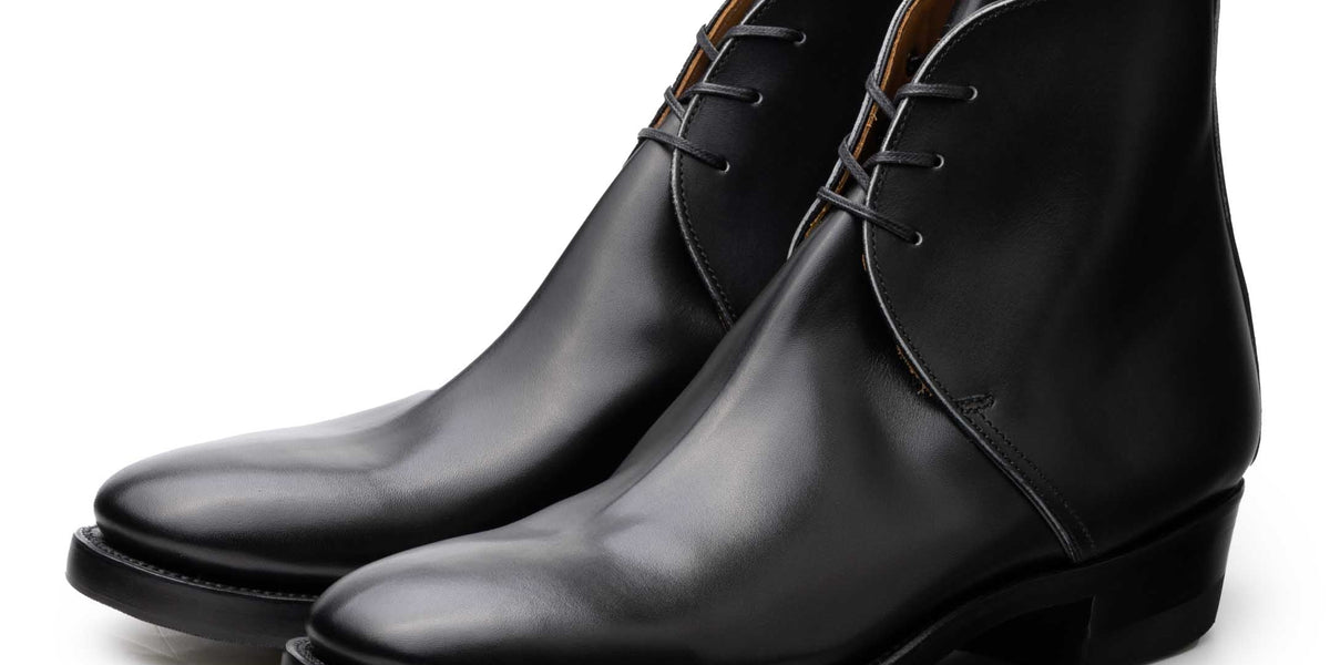 Clinch George Boots CN Black Calf