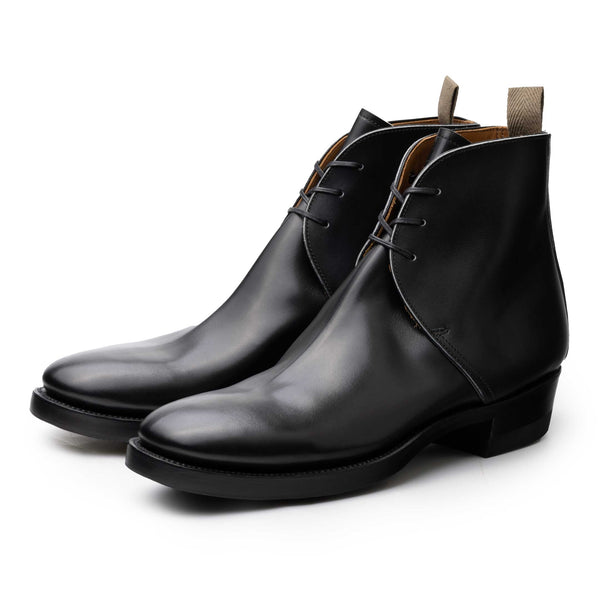 Clinch George Boots CN Black Calf