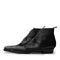 Clinch George Boots CN-Standard Waxed Uneven Horse Suede Black-Boots-Clutch Cafe