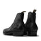 Clinch George Boots CN-Standard Waxed Uneven Horse Suede Black-Boots-Clutch Cafe