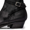 Clinch Jodhpur Boots Waxed Uneven Horse Suede Black-Boots-Clutch Cafe