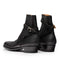 Clinch Jodhpur Boots Waxed Uneven Horse Suede Black-Boots-Clutch Cafe