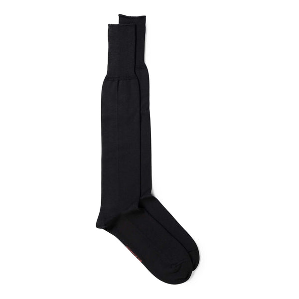Clinch Long Hose Heavy Weight Socks Black-Socks-Clutch Cafe