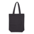 Clutch Cafe Cotton Canvas Tote Bag Black-Tote Bag-Clutch Cafe