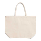 Clutch Cafe Cotton Canvas Tote Bag Large Ecru-Tote Bag-Clutch Cafe