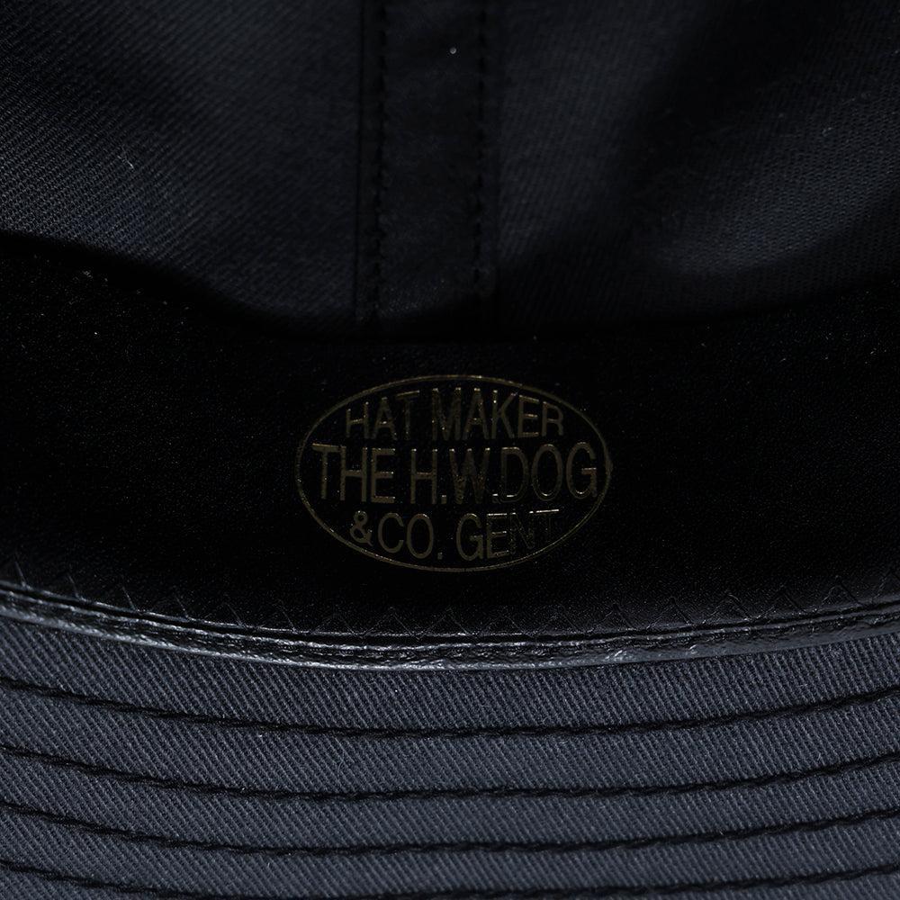 Clutch Cafe x H.W. Dog & Co. Bucket Hat Black-Hat-Clutch Cafe