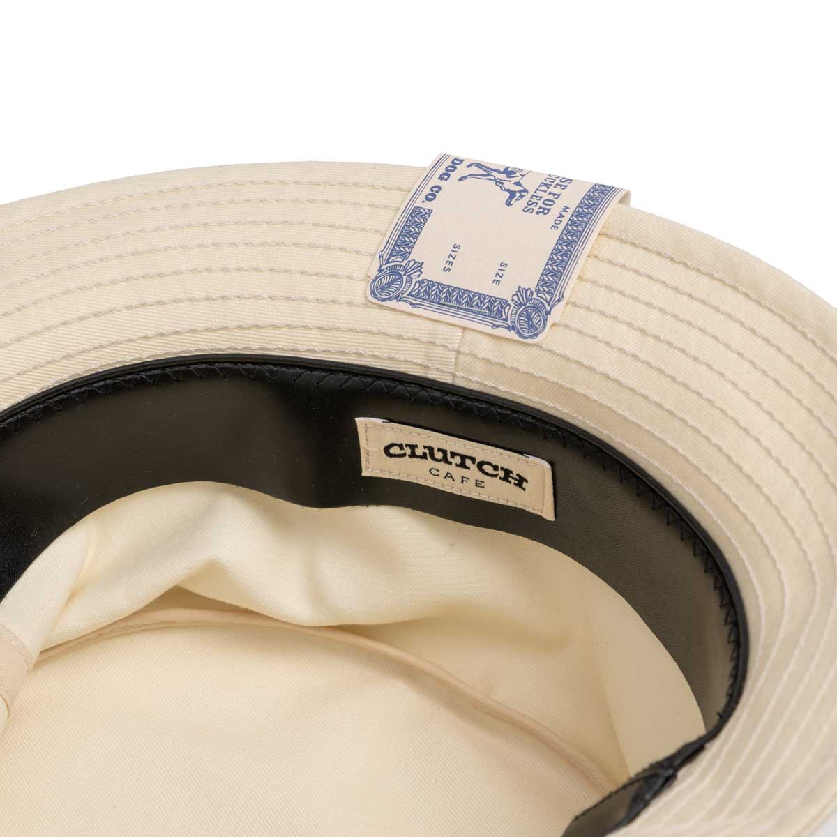 Clutch Cafe x H.W. Dog & Co. Bucket Hat Kinari-Hat-Clutch Cafe