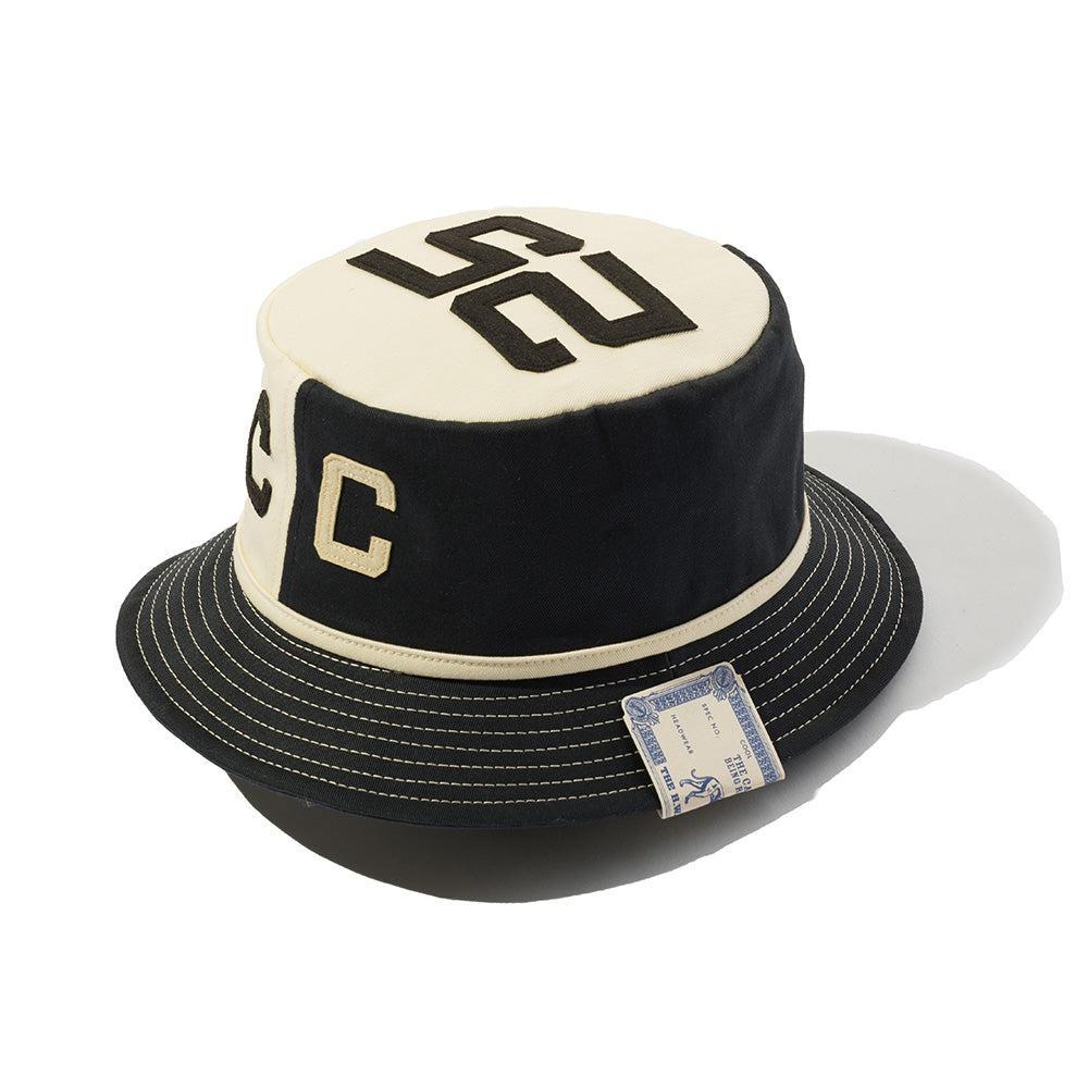 Clutch Cafe x H.W. Dog & Co. Two-Tone Bucket Hat Black/White-Hat-Clutch Cafe