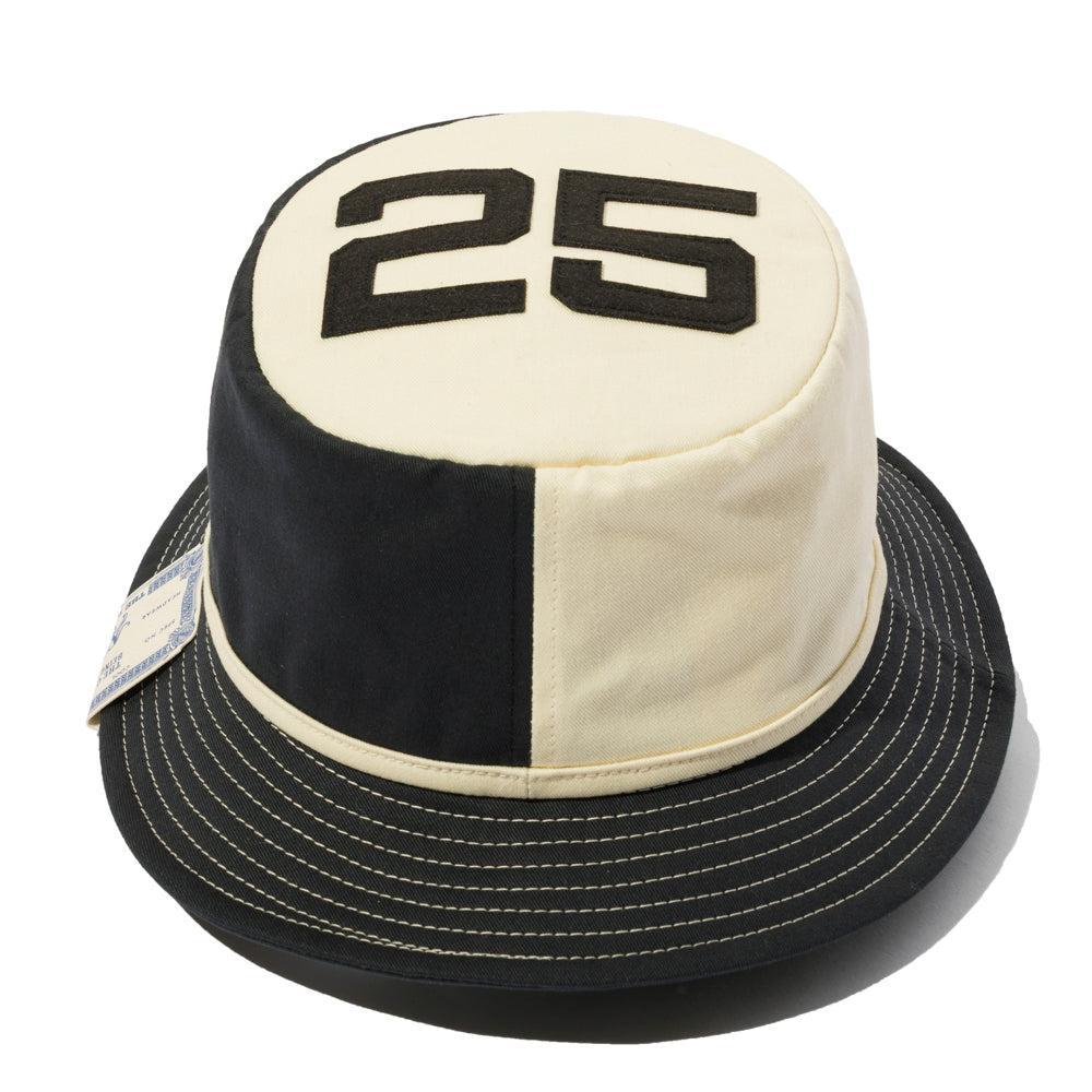 Clutch Cafe x H.W. Dog & Co. Two-Tone Bucket Hat Black/White-Hat-Clutch Cafe