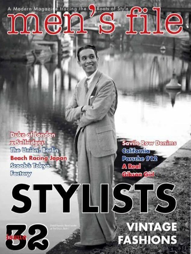 Clutch Magazine Vol. 100 / Men's File 32-Magazine-Clutch Cafe