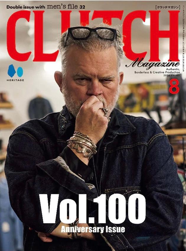 Clutch Magazine Vol. 100 / Men's File 32-Magazine-Clutch Cafe