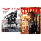 Clutch Magazine Vol. 102 / Men's File 33-Magazine-Clutch Cafe