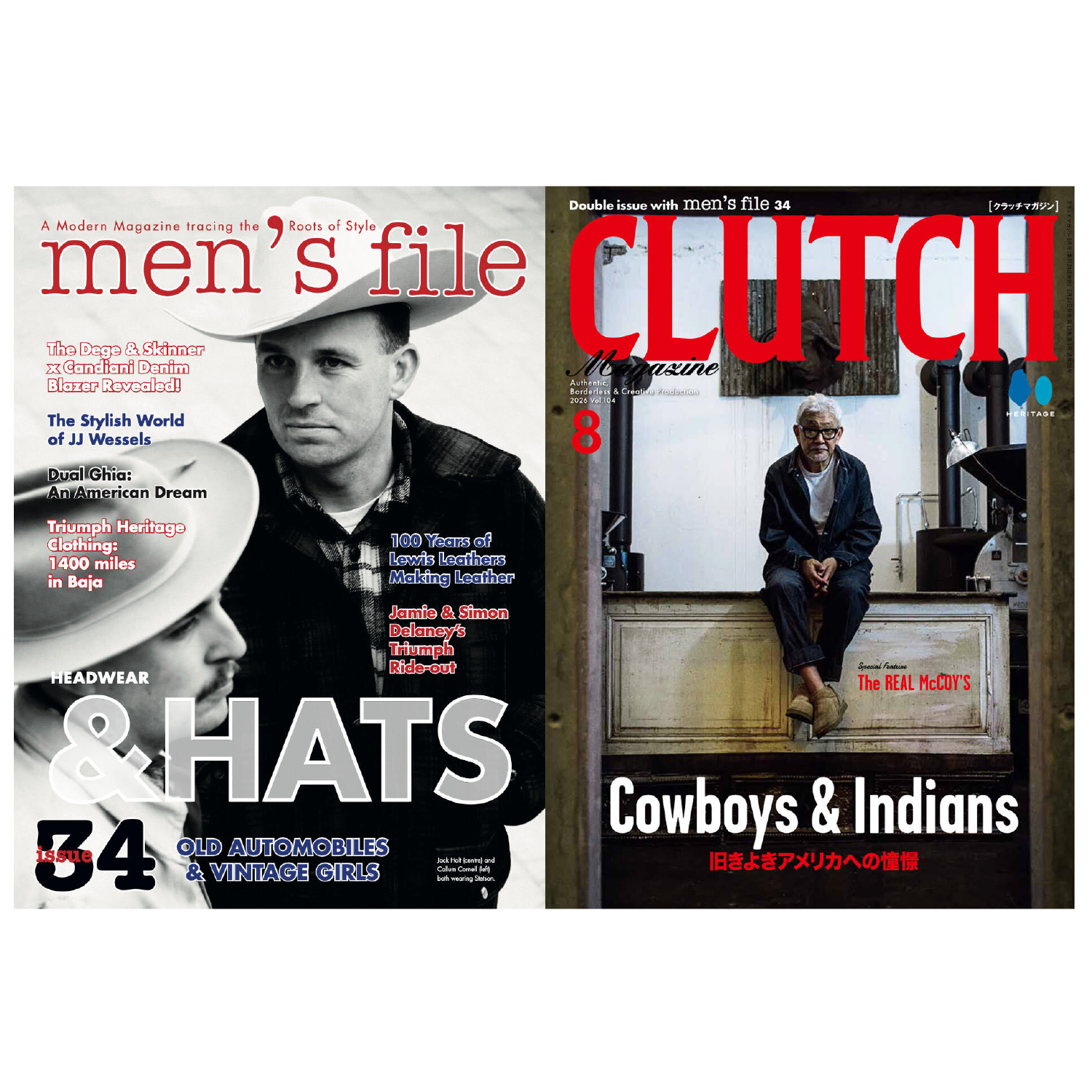 Clutch Magazine Vol. 104 / Men's File 34-Magazine-Clutch Cafe
