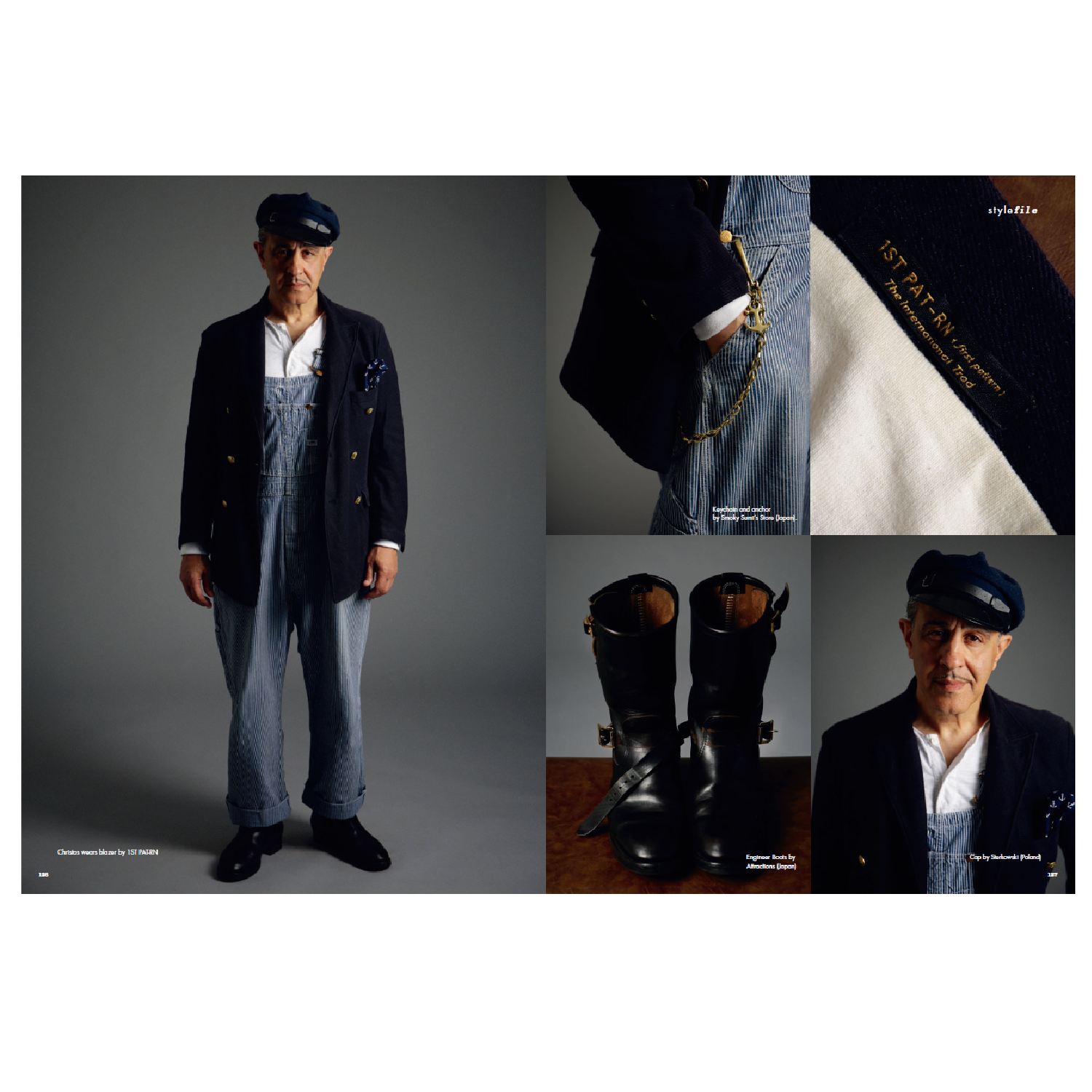 Clutch Magazine Vol. 86 / Mens File Vol. 26-Magazine-Clutch Cafe