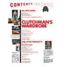Clutch Magazine Vol. 86 / Mens File Vol. 26-Magazine-Clutch Cafe