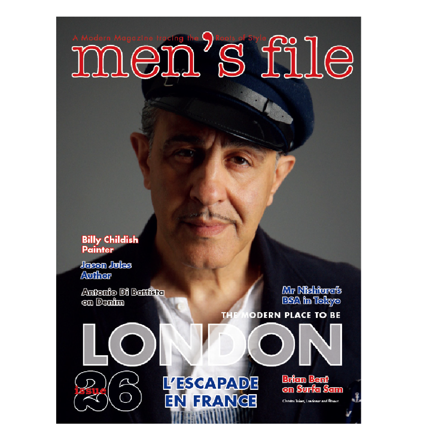 Clutch Magazine Vol. 86 / Mens File Vol. 26-Magazine-Clutch Cafe