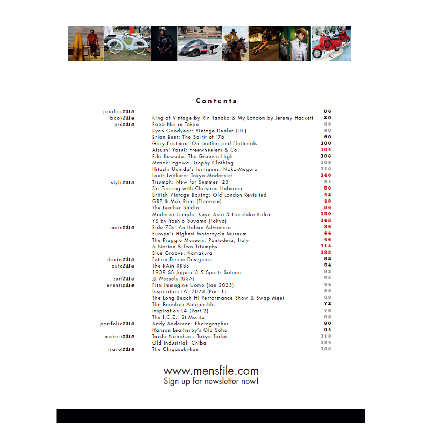 Clutch Magazine Vol. 92 / Mens file Issue 28-Magazine-Clutch Cafe