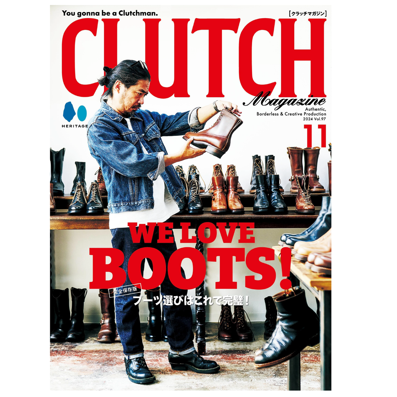 Clutch Magazine Vol. 97-Magazine-Clutch Cafe