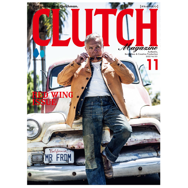 Clutch Magazine Vol.101 "RED WING ISSUE"-Magazine-Clutch Cafe