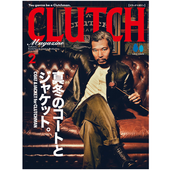 Clutch Magazine Vol.83 "COAT& JACKET for CLUTCHMAN" / Men's File 25-Magazine-Clutch Cafe
