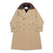 Coherence AL II Trench Coat Gabardine Beige-Overcoat-Clutch Cafe