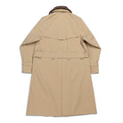 Coherence AL II Trench Coat Gabardine Beige-Overcoat-Clutch Cafe