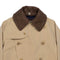 Coherence AL II Trench Coat Gabardine Beige-Overcoat-Clutch Cafe