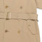 Coherence AL II Trench Coat Gabardine Beige-Overcoat-Clutch Cafe