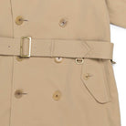 Coherence AL II Trench Coat Gabardine Beige-Overcoat-Clutch Cafe