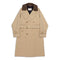 Coherence AL II Trench Coat Gabardine Beige-Overcoat-Clutch Cafe