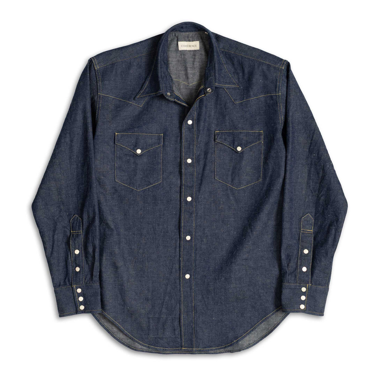 Abiquiu Western Shirt Logger Selvedge Denim