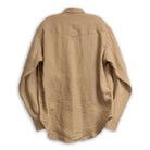 Coherence Abiquiu Western Shirt Aerocloth Linen Beige-Shirt-Clutch Cafe