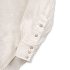 Coherence Abiquiu Western Shirt Aerocloth Linen Ivory-Shirt-Clutch Cafe