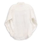 Coherence Abiquiu Western Shirt Aerocloth Linen Ivory-Shirt-Clutch Cafe