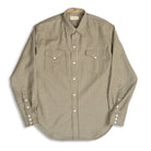 Coherence Abiquiu Western Shirt Rover Wool Check-Shirt-Clutch Cafe