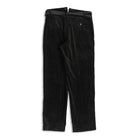 Coherence Alain 10 Wale Corduroy Black-Trousers-Clutch Cafe