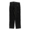 Coherence Alain 10 Wale Corduroy Black-Trousers-Clutch Cafe