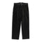 Coherence Alain 10 Wale Corduroy Black-Trousers-Clutch Cafe