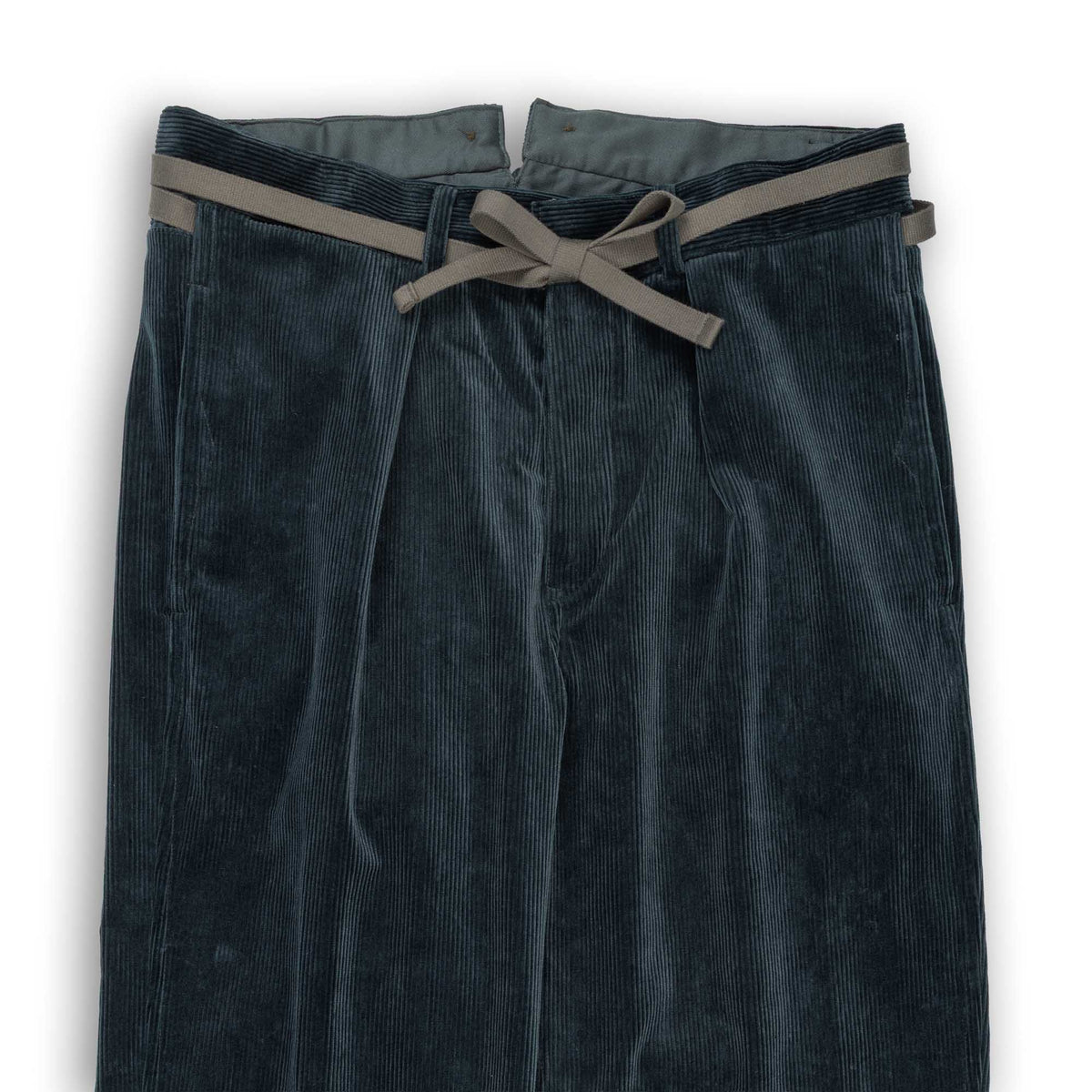 Coherence Alain 10 Wale Corduroy Fucus-Trousers-Clutch Cafe