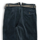 Coherence Alain 10 Wale Corduroy Fucus-Trousers-Clutch Cafe