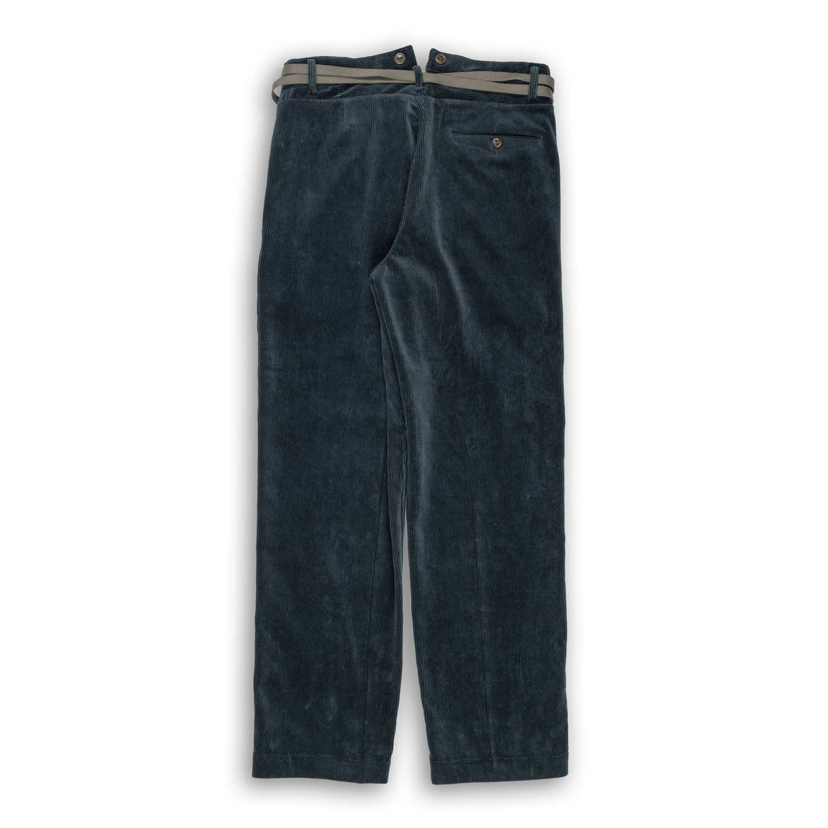 Coherence Alain 10 Wale Corduroy Fucus-Trousers-Clutch Cafe