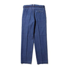 Coherence Alain 10oz Logger Selvedge Denim Trousers-Trousers-Clutch Cafe