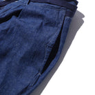 Coherence Alain 10oz Logger Selvedge Denim Trousers-Trousers-Clutch Cafe